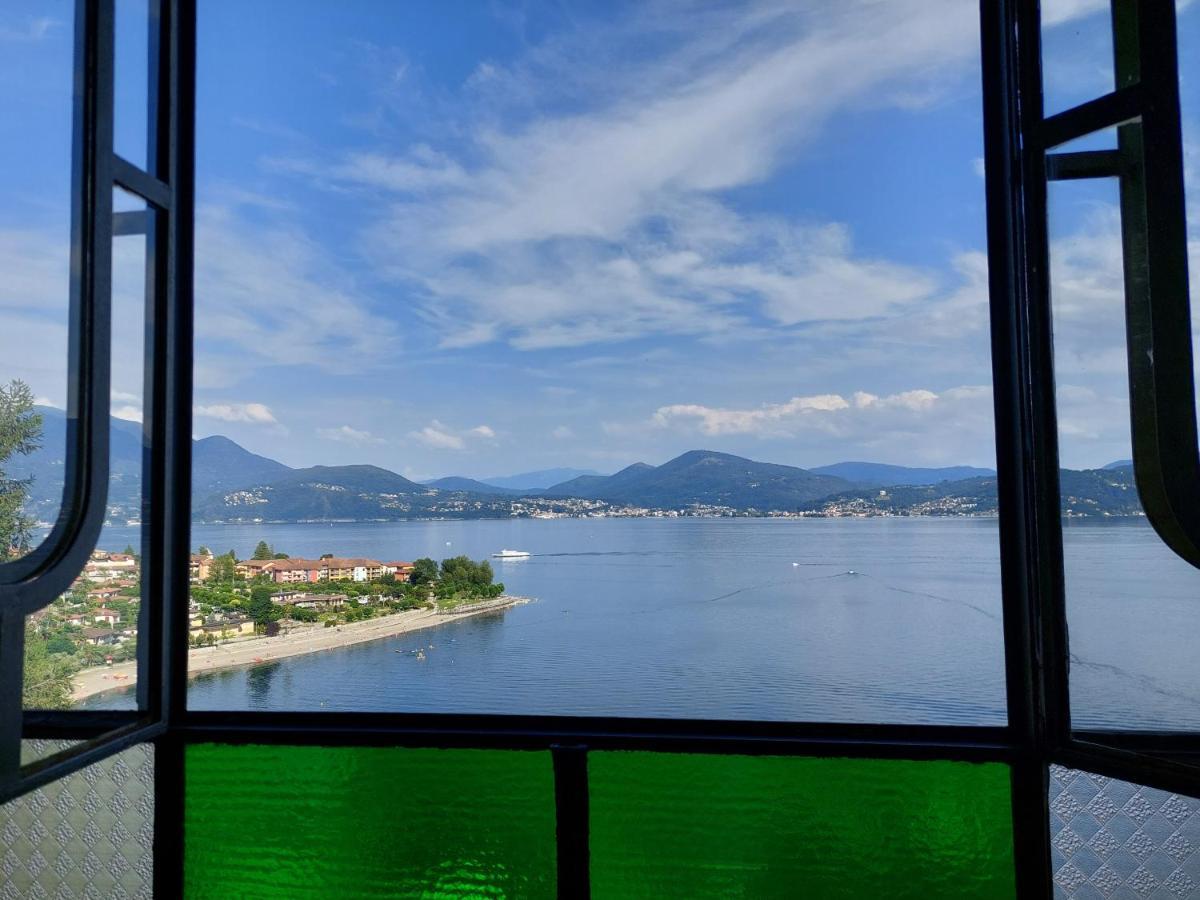 Hotel La Rondinella Cannero Riviera Eksteriør billede