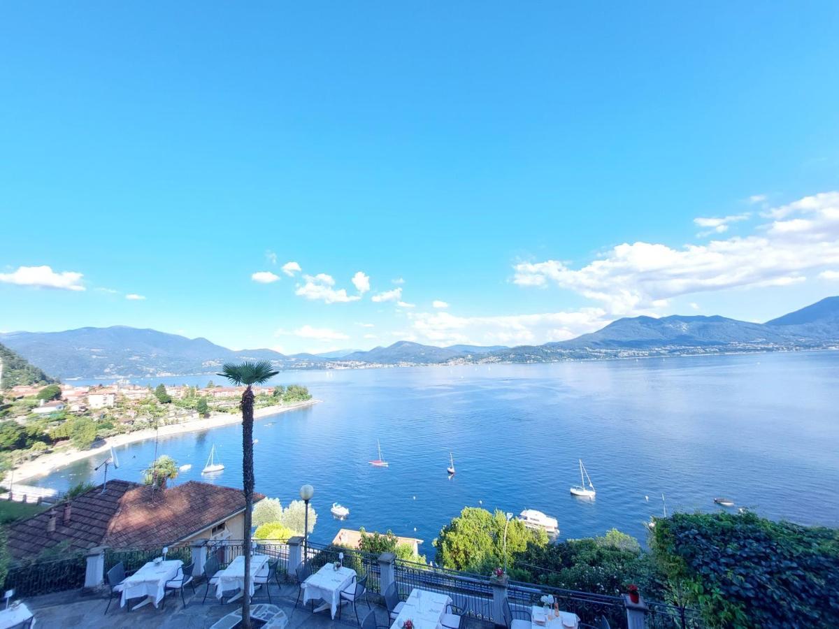 Hotel La Rondinella Cannero Riviera Eksteriør billede