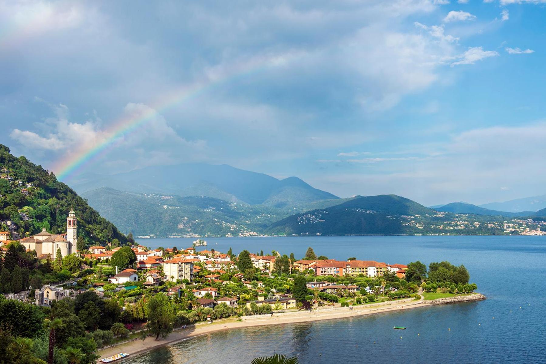 Hotel La Rondinella Cannero Riviera Eksteriør billede