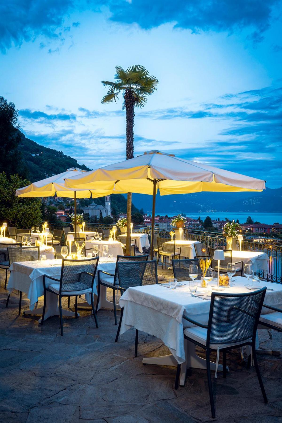 Hotel La Rondinella Cannero Riviera Eksteriør billede