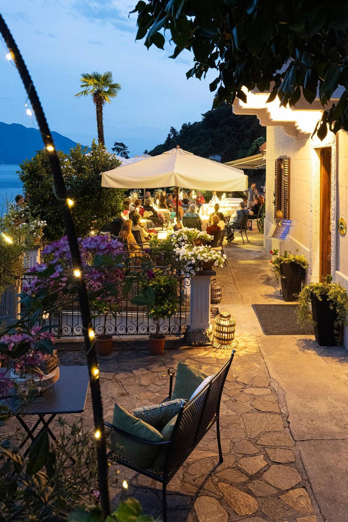 Hotel La Rondinella Cannero Riviera Eksteriør billede