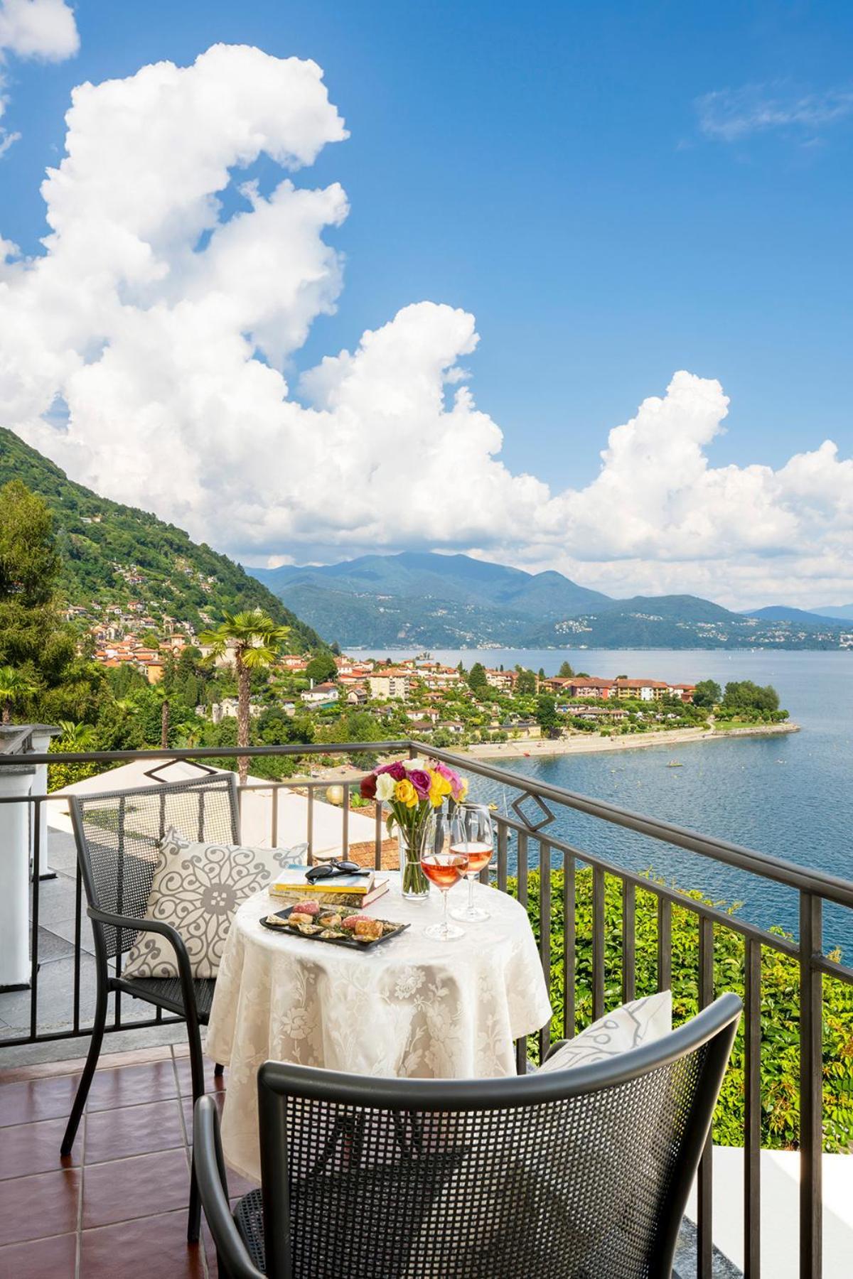 Hotel La Rondinella Cannero Riviera Eksteriør billede