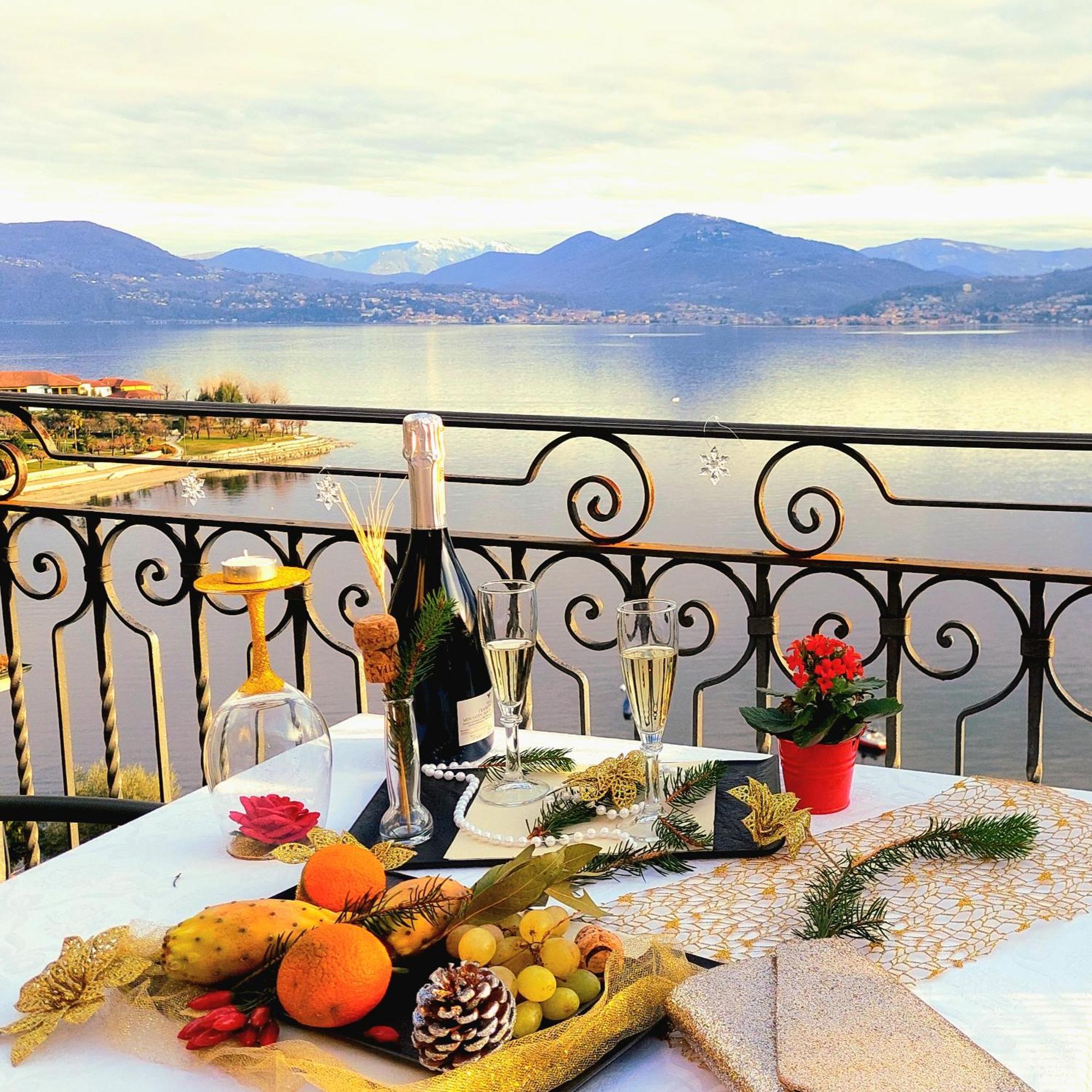 Hotel La Rondinella Cannero Riviera Eksteriør billede